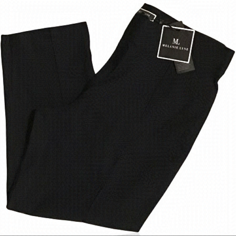 𝅺MELANIE Lynn Giselle Slit Hem Pants